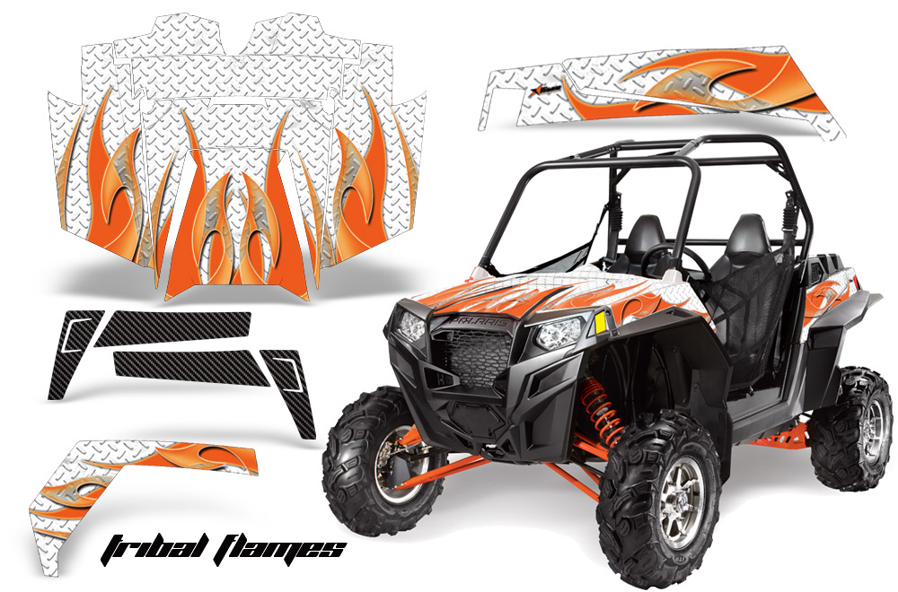 Polaris RZR 900XP 2011 Graphics TF O W